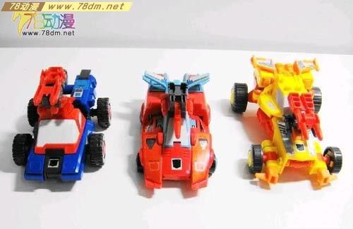 G1变形金刚头领战士玩具 布兰卡