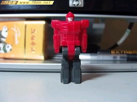 G1变形金刚头领战士玩具 布兰卡