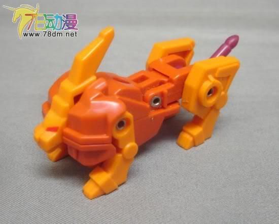 G1变形金刚头领战士玩具 rione
