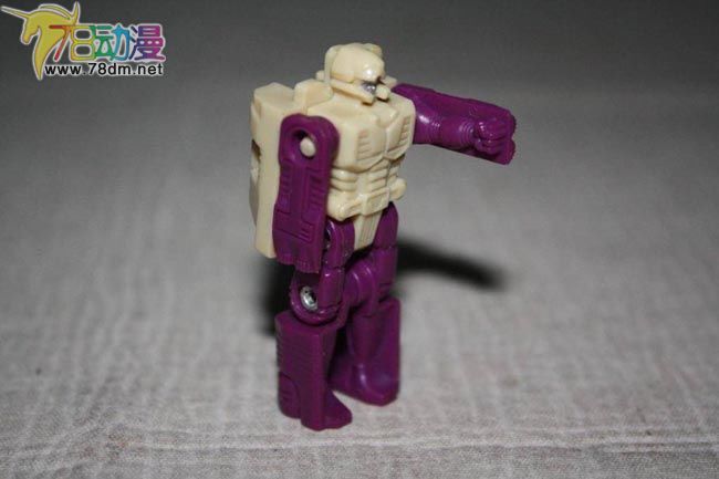 G1变形金刚头领战士玩具 萨克王
