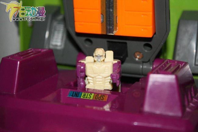 G1变形金刚头领战士玩具 萨克王