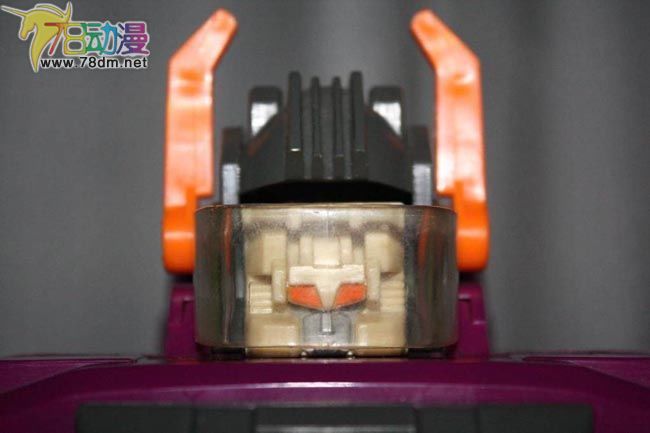 G1变形金刚头领战士玩具 萨克王