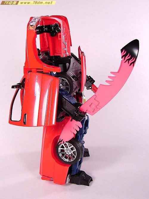 变形金刚KISS PALY系列玩具 Optimus Prime 擎天柱