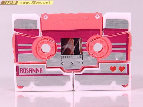变形金刚KISS PALY系列玩具 Rosanna