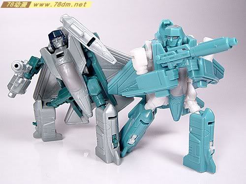 变形金刚机器战争系列玩具 Megatron 威震天