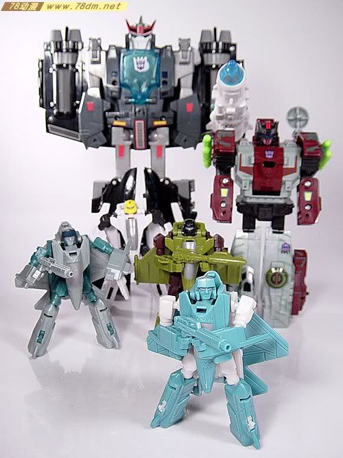 变形金刚机器战争系列玩具 Megatron 威震天