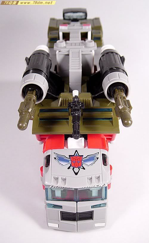 变形金刚机器战争系列玩具 Optimus Prime 擎天柱