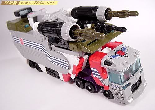 变形金刚机器战争系列玩具 Optimus Prime 擎天柱