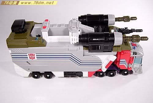 变形金刚机器战争系列玩具 Optimus Prime 擎天柱