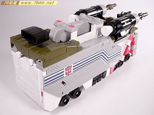 变形金刚机器战争系列玩具 Optimus Prime 擎天柱