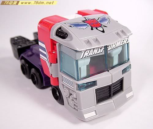 变形金刚机器战争系列玩具 Optimus Prime 擎天柱