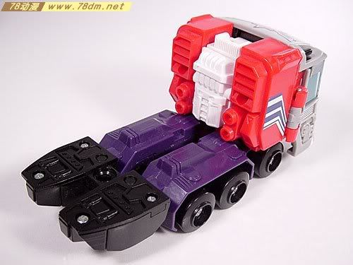 变形金刚机器战争系列玩具 Optimus Prime 擎天柱