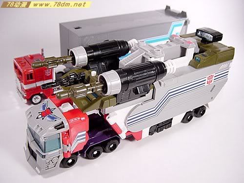 变形金刚机器战争系列玩具 Optimus Prime 擎天柱
