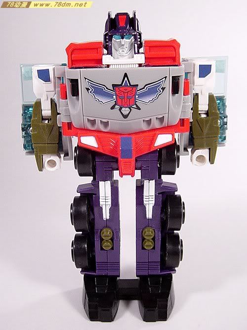 变形金刚机器战争系列玩具 Optimus Prime 擎天柱