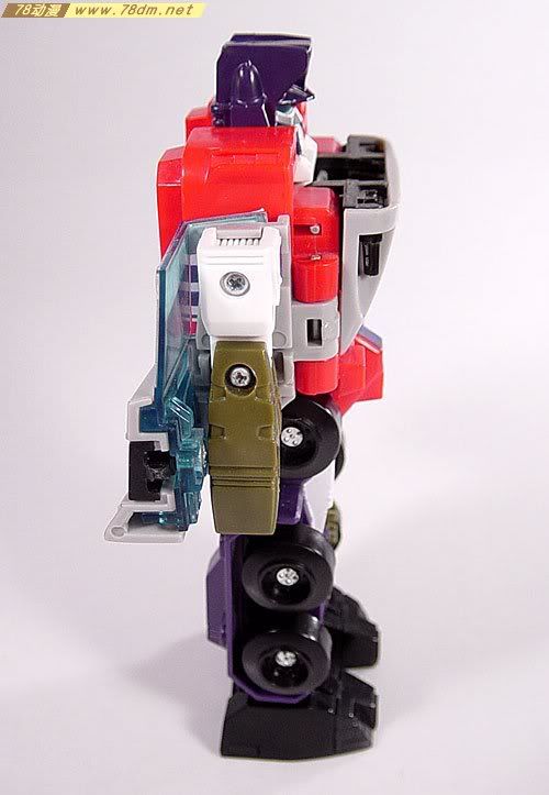 变形金刚机器战争系列玩具 Optimus Prime 擎天柱