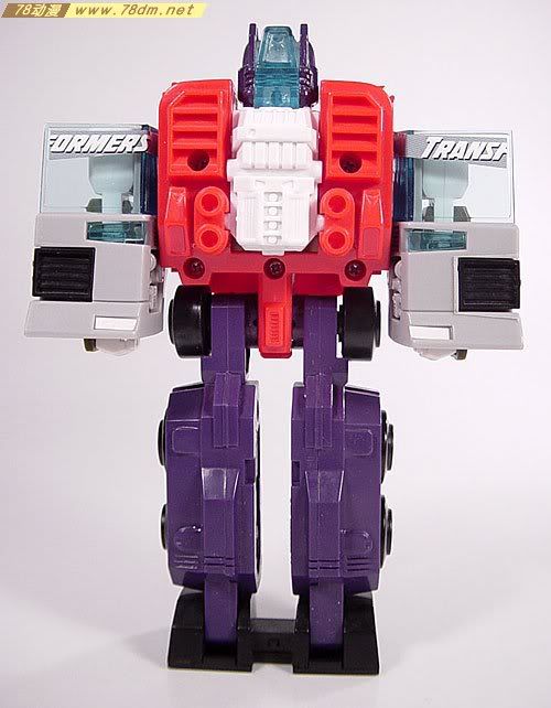 变形金刚机器战争系列玩具 Optimus Prime 擎天柱