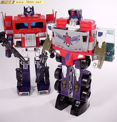 变形金刚机器战争系列玩具 Optimus Prime 擎天柱