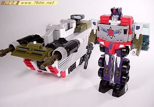 变形金刚机器战争系列玩具 Optimus Prime 擎天柱