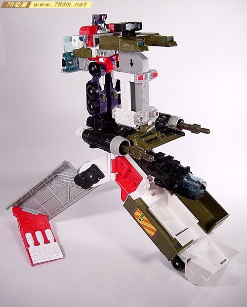 变形金刚机器战争系列玩具 Optimus Prime 擎天柱