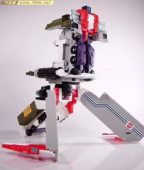 变形金刚机器战争系列玩具 Optimus Prime 擎天柱