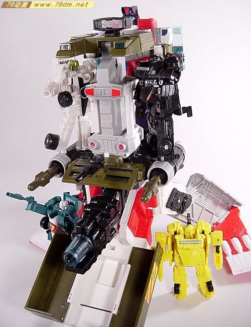 变形金刚机器战争系列玩具 Optimus Prime 擎天柱