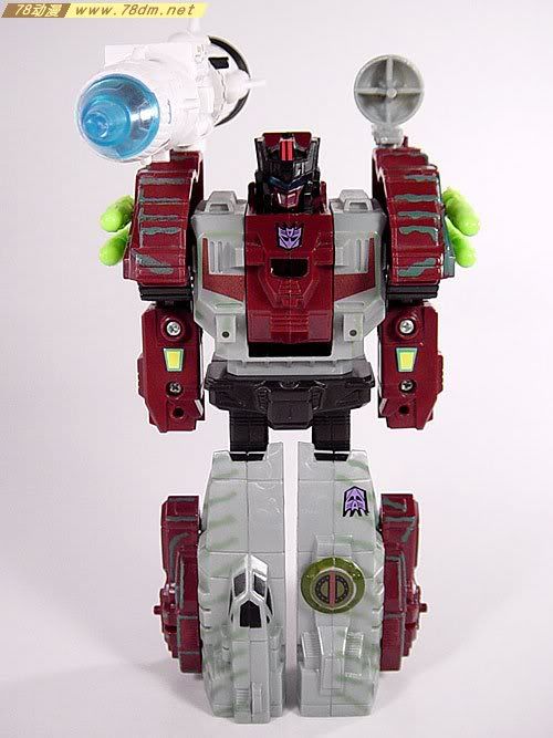 变形金刚机器战争系列玩具 Soundwave 声波