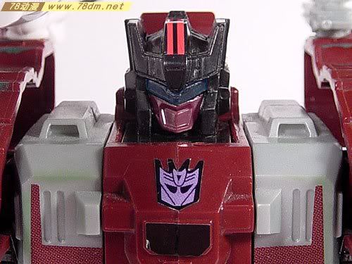 变形金刚机器战争系列玩具 Soundwave 声波