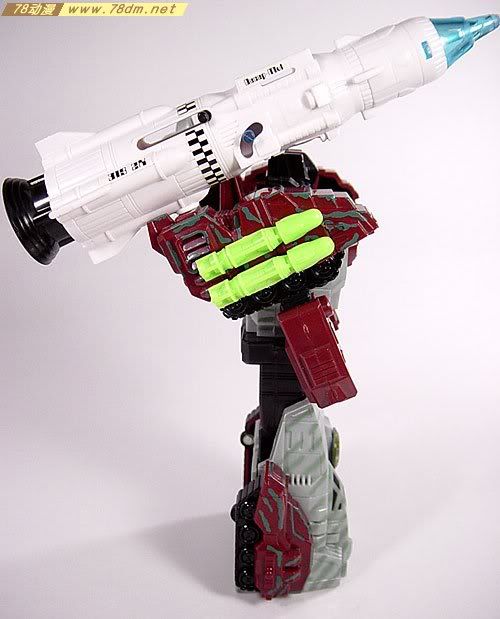 变形金刚机器战争系列玩具 Soundwave 声波