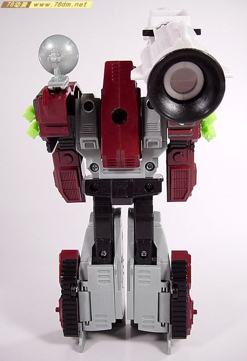 变形金刚机器战争系列玩具 Soundwave 声波