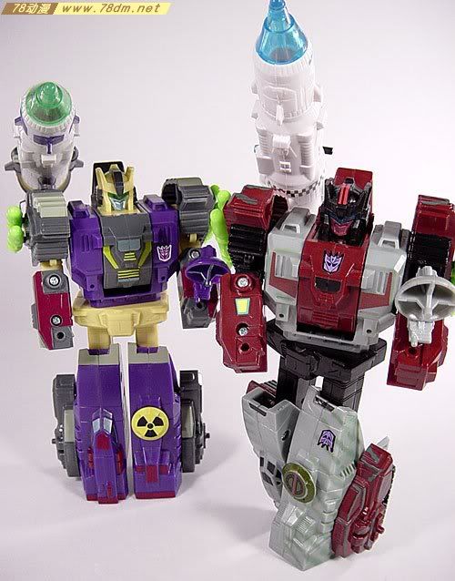变形金刚机器战争系列玩具 Soundwave 声波