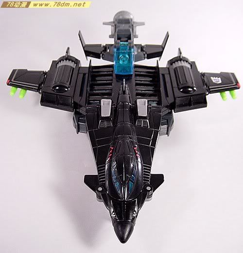 变形金刚机器战争系列玩具 Starscream 红蜘蛛