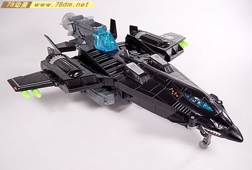 变形金刚机器战争系列玩具 Starscream 红蜘蛛