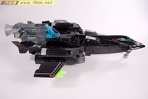 变形金刚机器战争系列玩具 Starscream 红蜘蛛