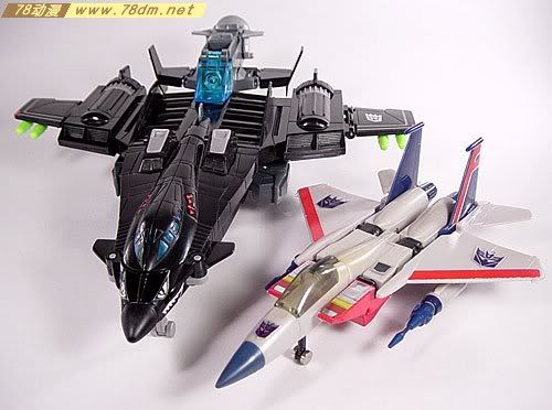 变形金刚机器战争系列玩具 Starscream 红蜘蛛