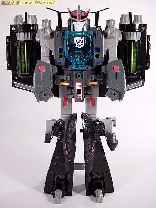 变形金刚机器战争系列玩具 Starscream 红蜘蛛