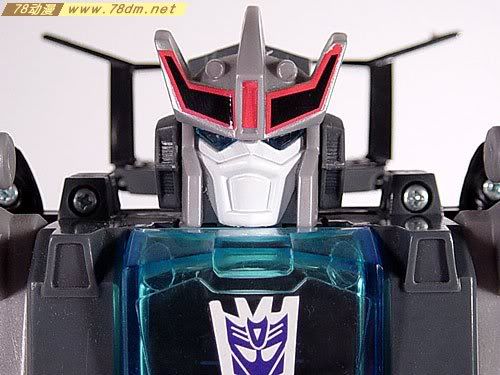 变形金刚机器战争系列玩具 Starscream 红蜘蛛