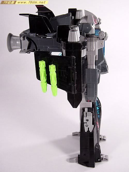 变形金刚机器战争系列玩具 Starscream 红蜘蛛