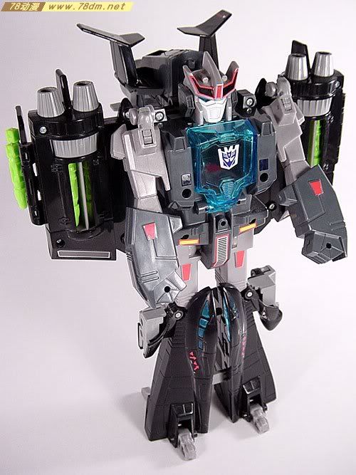 变形金刚机器战争系列玩具 Starscream 红蜘蛛