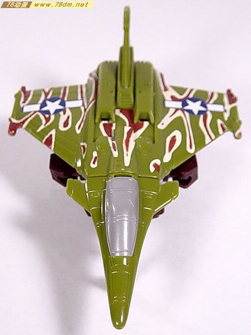 变形金刚机器战争系列玩具 Thundercracker 惊天雷