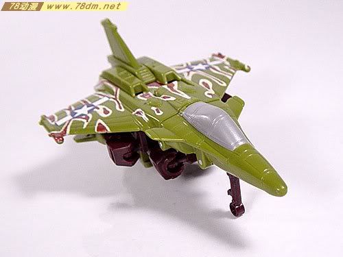 变形金刚机器战争系列玩具 Thundercracker 惊天雷