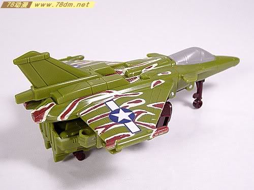 变形金刚机器战争系列玩具 Thundercracker 惊天雷