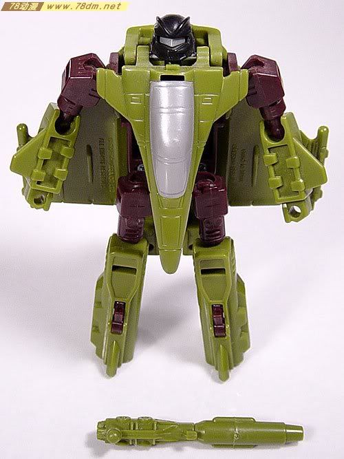 变形金刚机器战争系列玩具 Thundercracker 惊天雷