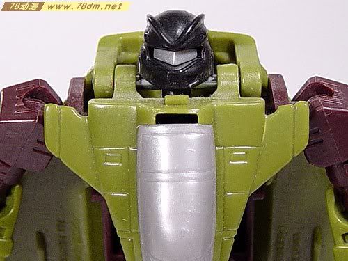 变形金刚机器战争系列玩具 Thundercracker 惊天雷