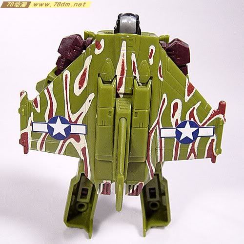变形金刚机器战争系列玩具 Thundercracker 惊天雷