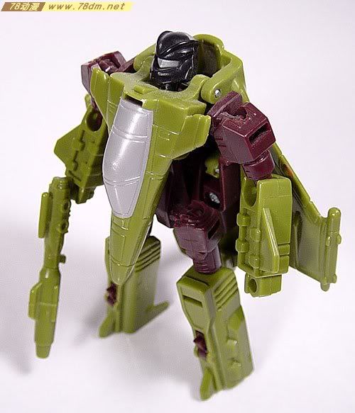 变形金刚机器战争系列玩具 Thundercracker 惊天雷