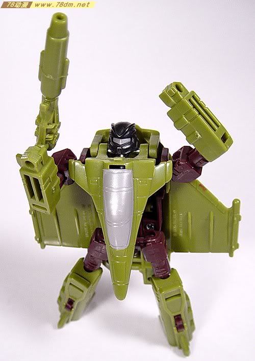 变形金刚机器战争系列玩具 Thundercracker 惊天雷