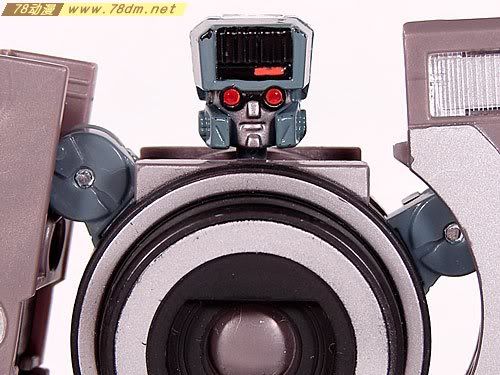 变形金刚真人版电影玩具 相机 Spyshot 6 谍影6号