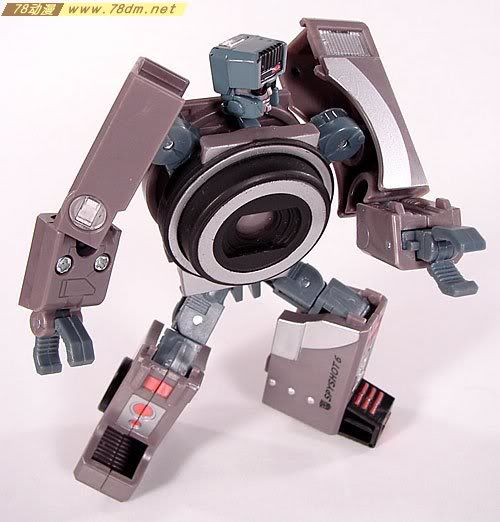 变形金刚真人版电影玩具 相机 Spyshot 6 谍影6号