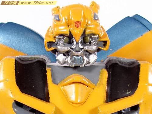 变形金刚真人版电影玩具 Authentic Action Figure 真迹可动人偶 Bumblebee 大黄蜂