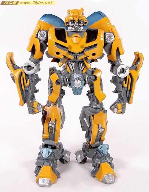 authentic action figure 真迹可动人偶 bumblebee 大黄蜂
